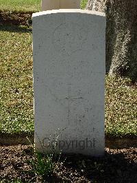 Salonika (Lembet Road) Military Cemetery - Filby, Joseph